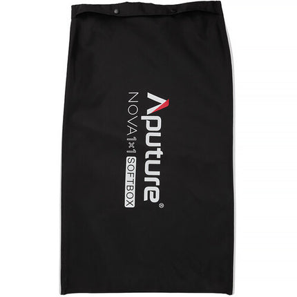Aputure NOVA II 1x1 Softbox Difusores 1 y 2 pasos Rejilla 45º y Bolsa