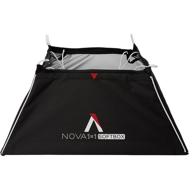 Aputure NOVA II 1x1 Softbox Difusores 1 y 2 pasos Rejilla 45º y Bolsa