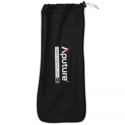 Aputure NOVA II 1x1 Softbox Difusores 1 y 2 pasos Rejilla 45º y Bolsa