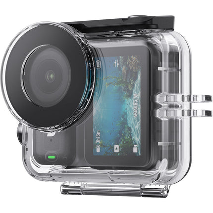 TELESIN Estuche Acuático para DJI Osmo Nano IPX8 Sumergible 196 pies