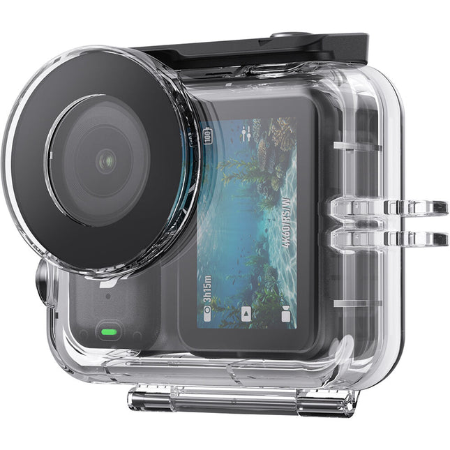 TELESIN Estuche Acuático para DJI Osmo Nano IPX8 Sumergible 196 pies