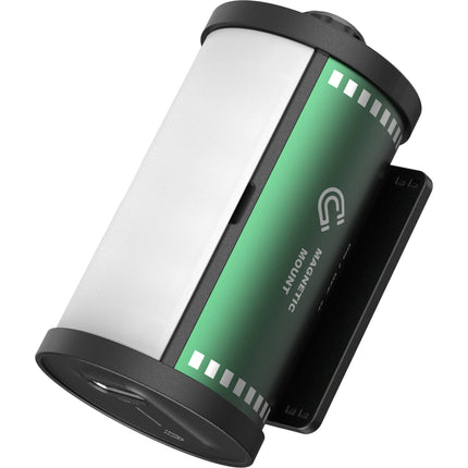 TELESIN MagFilm Luz Bicolor con Zapata Fría 2500-9000K 2000mAh USB-C