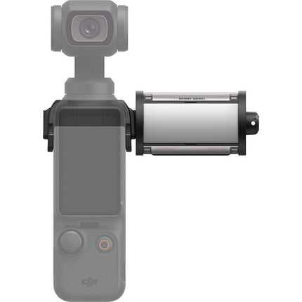 TELESIN MagFilm Luz RGB para Smartphone con Batería 2000mAh y Montura Cold Shoe