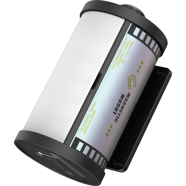 TELESIN MagFilm Luz RGB para Smartphone con Batería 2000mAh y Montura Cold Shoe