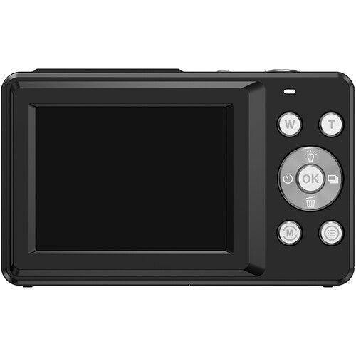 Kreate DC403L-AF Cámara digital 8MP 1080p Pantalla LCD 2.4" Negra