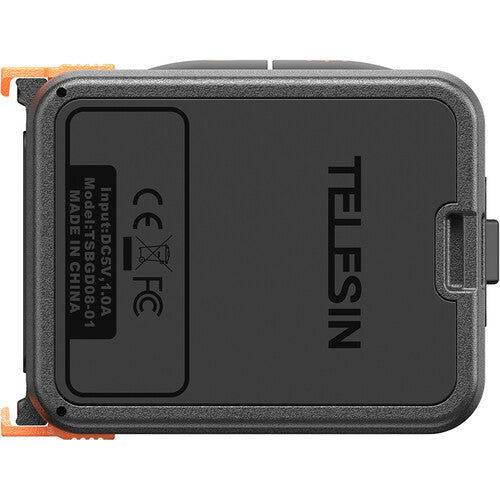 TELESIN Iluminación Suplementaria para DJI Osmo Nano y Action 6 con Batería 10 Horas IPX5