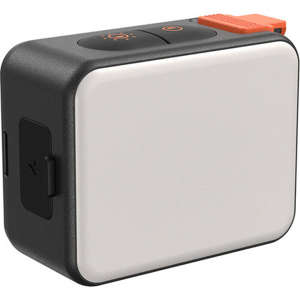 TELESIN Iluminación Suplementaria para DJI Osmo Nano y Action 6 con Batería 10 Horas IPX5