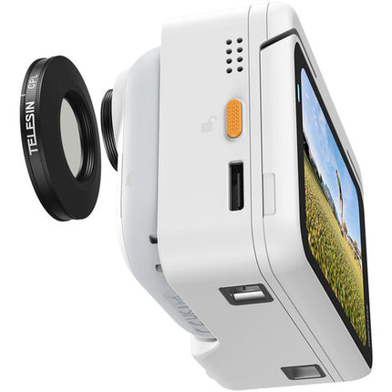 TELESIN Kit de 4 Filtros CPL ND8 ND16 ND32 para Insta360 GO Ultra con Estuche