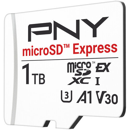 PNY 1TB microSD Express Tarjeta de Memoria 890MB/s Lectura 850MB/s Escritura