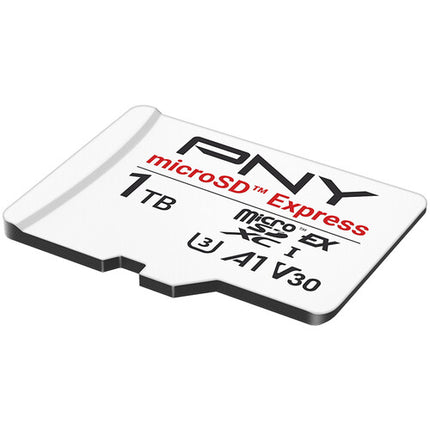 PNY 1TB microSD Express Tarjeta de Memoria 890MB/s Lectura 850MB/s Escritura