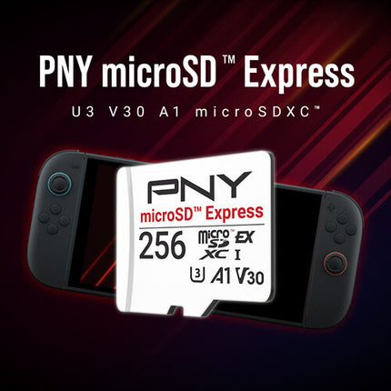 PNY 1TB microSD Express Tarjeta de Memoria 890MB/s Lectura 850MB/s Escritura