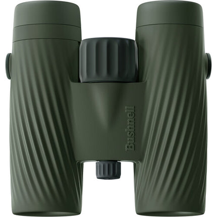 Bushnell 10x32 A3 Binoculares Verde Laurel con Enfoque Cercano 9.8ft y Bolsa Microfibra