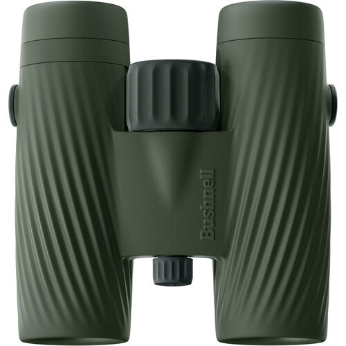 Bushnell 10x32 A3 Binoculares Verde Laurel con Enfoque Cercano 9.8ft y Bolsa Microfibra