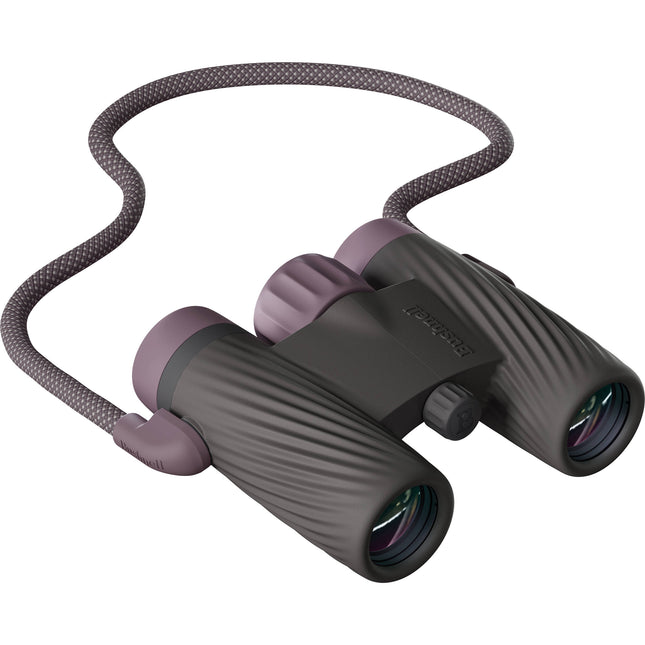 Bushnell 10x25 A1 Binoculares óptica multirrevestida protección EXO impermeables IPX7 púrpura