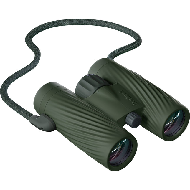Bushnell 10x32 A3 Binoculares Verde Laurel con Enfoque Cercano 9.8ft y Bolsa Microfibra