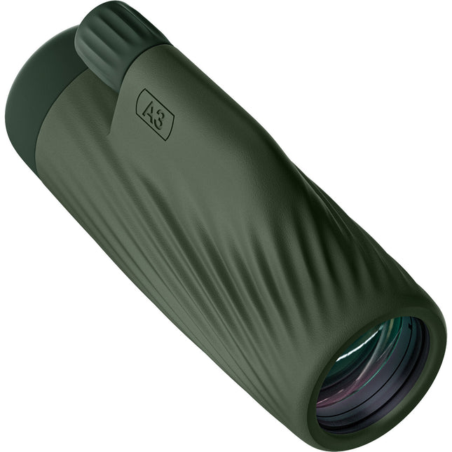 Bushnell 10x32 A3 Monocular Verde Laurel 312 ft Campo Visión 9.8 ft Enfoque Cercano con Estuche y Correa
