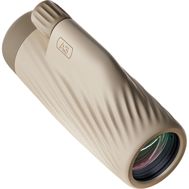 Bushnell 10x32 A3 Monocular con campo de visión de 95 m y enfoque cercano de 3 m con funda y correa