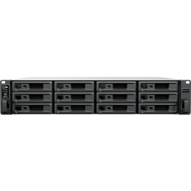Synology RackStation RS2423RP+II NAS 12 Bahías 8GB RAM 3.35GHz CPU