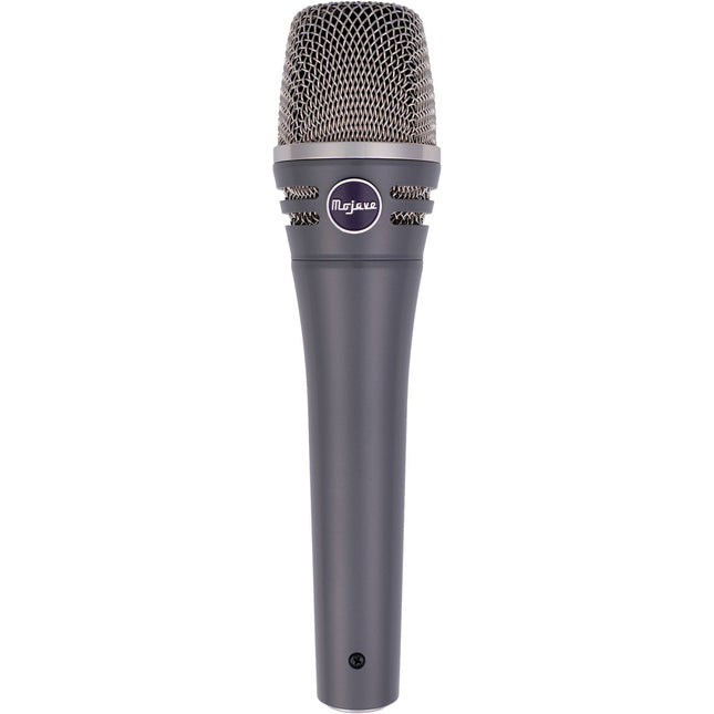 Mojave Audio MA-C Micrófono de Condensador de Mano con Estuche y Clip Gris