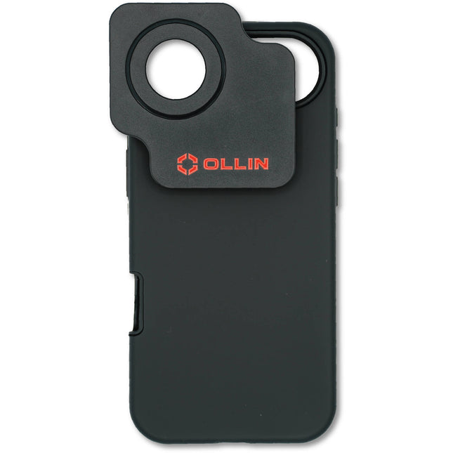 Leica Ollin Snapcase para iPhone 17 Air funda antideslizante resistente impactos