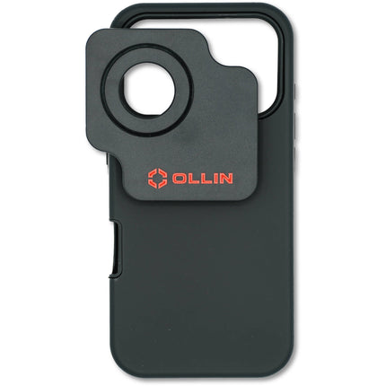 Leica Ollin Snapcase para iPhone 17 Pro funda antideslizante resistente a impactos