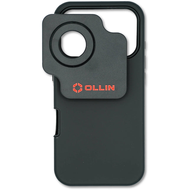 Leica Ollin Snapcase para iPhone 17 Pro funda antideslizante resistente a impactos