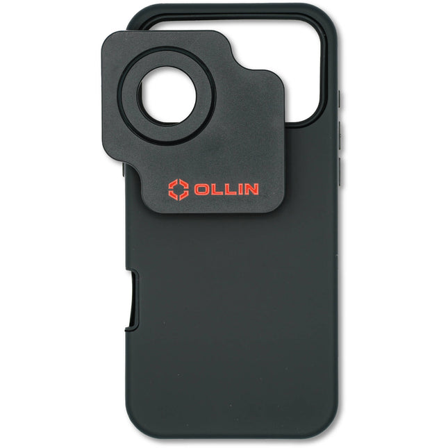 Leica Ollin Snapcase para iPhone 17 Pro Max con montaje magnético y polimero resistente