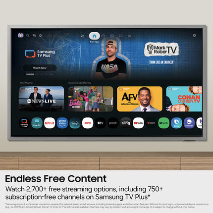 Samsung S85H 65" Smart OLED TV 4K UHD 120 Hz HDR10+ Wi-Fi 6E SolarCell Remote