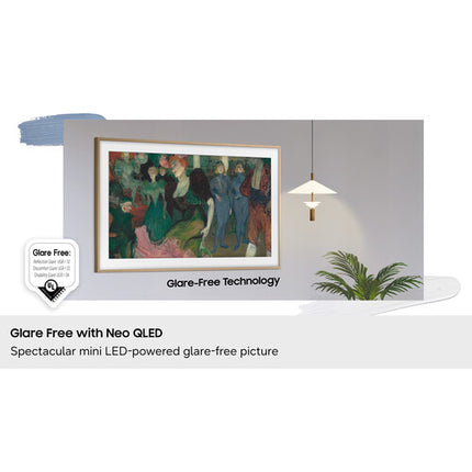Samsung LS03HW The Frame Pro televisor 85" 4K HDR Quantum Mini-LED 144Hz Slim Fit