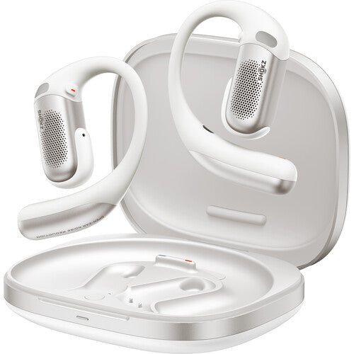 SHOKZ OpenFit Pro Auriculares Inalámbricos Abiertos Blanco 50h Reproducción IP55