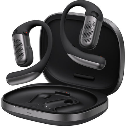 SHOKZ OpenFit Pro Auriculares Inalámbricos Open-Ear 50 Horas IP55 Negro