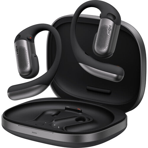SHOKZ OpenFit Pro Auriculares Inalámbricos Open-Ear 50 Horas IP55 Negro