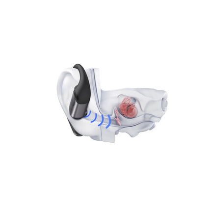 SHOKZ OpenFit Pro Auriculares Inalámbricos Open-Ear 50 Horas IP55 Negro