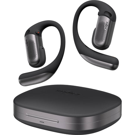 SHOKZ OpenFit Pro Auriculares Inalámbricos Open-Ear 50 Horas IP55 Negro