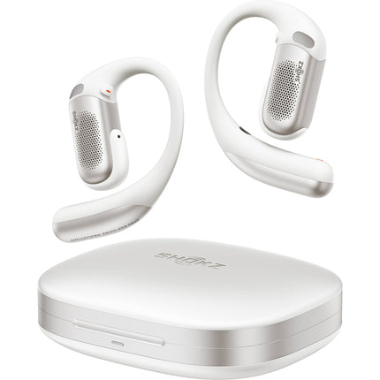SHOKZ OpenFit Pro Auriculares Inalámbricos Abiertos Blanco 50h Reproducción IP55