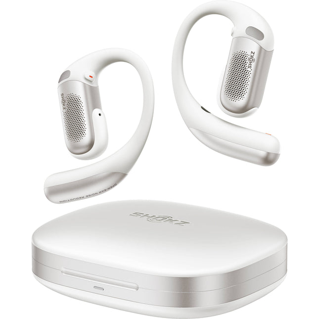 SHOKZ OpenFit Pro Auriculares Inalámbricos Abiertos Blanco 50h Reproducción IP55