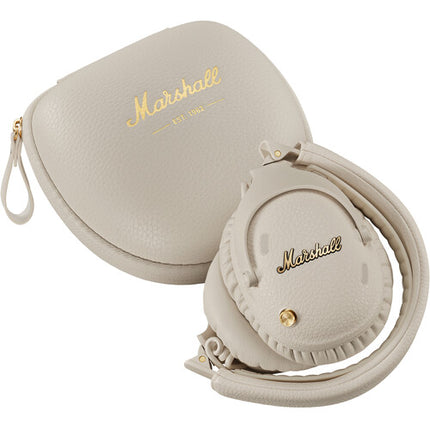 Marshall Monitor III A.N.C Auriculares Inalámbricos Over-Ear Cancelación Ruido 70 Horas Cream