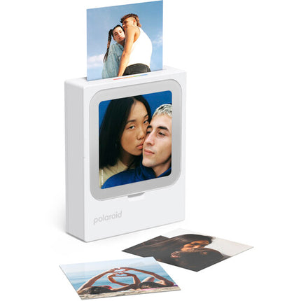 Polaroid Hi-Print Impresora de Fotos 3x3 Pulgadas con 60 Hojas y 6 Cartuchos