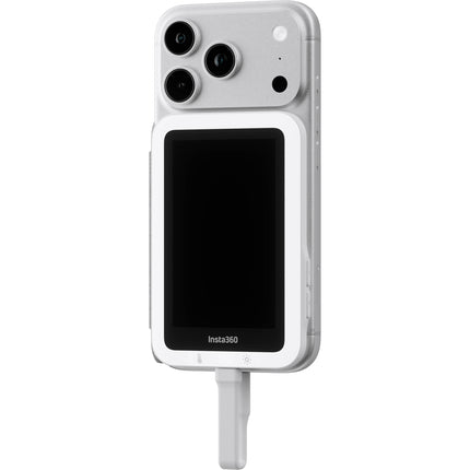 Insta360 Snap Pantalla Selfie 3.5” LCD con Luz LED y Montura Magnética