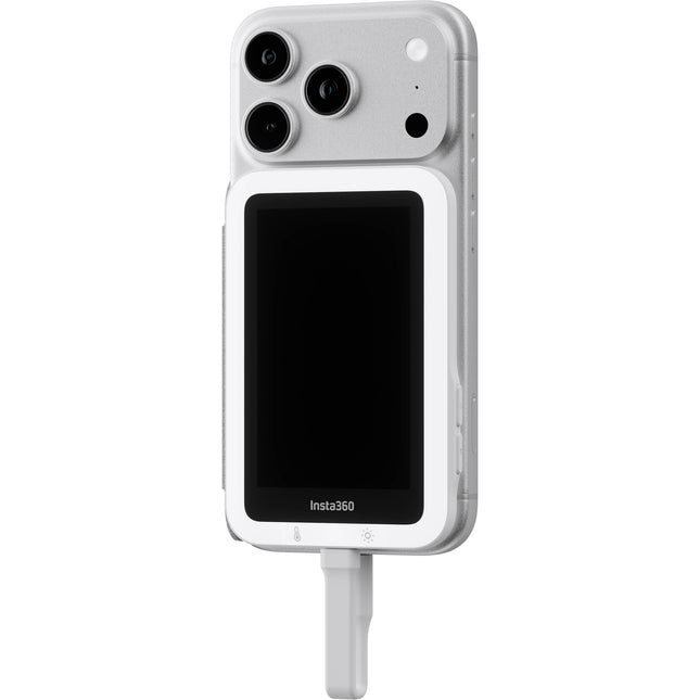 Insta360 Snap Pantalla Selfie 3.5” LCD con Luz LED y Montura Magnética