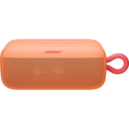 Bose SoundLink Plus Altavoz Bluetooth portátil con batería 20 horas y diseño impermeable Sunset Peach