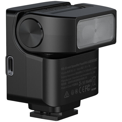 SmallRig RS-R22 Mini Speedlite Flash Batería 400mAh Carga USB-C