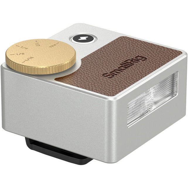 SmallRig RS-R20 Retro Mini Speedlite Flash 6500K 400mAh Batería Recargable