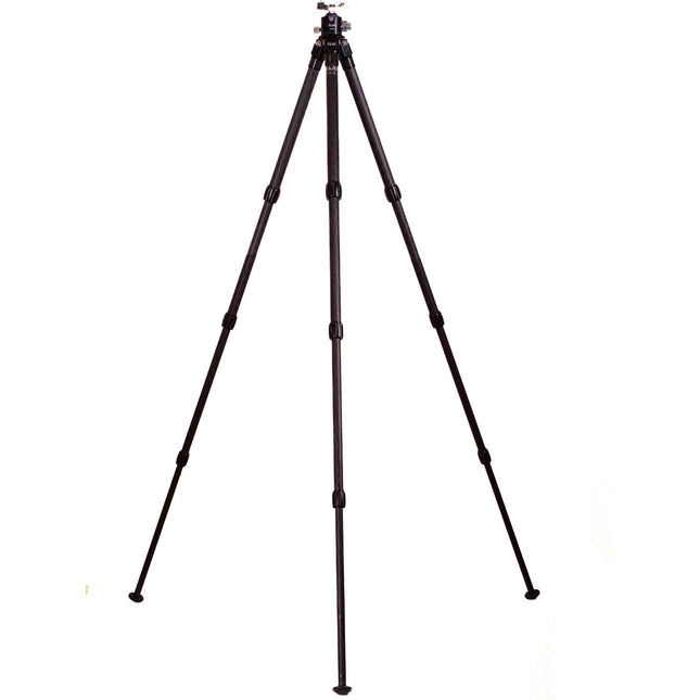 FLM CP26-S4 II Trípode Fibra Carbono 54" Carga 22 lb Kit Completo