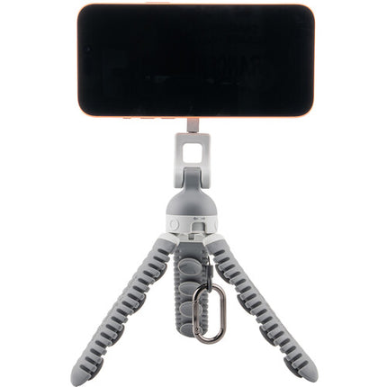 JOBY PZ01 Podzilla Trípode con Ventosa y Montura MagSafe Gris