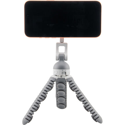 JOBY PZ01 Podzilla Trípode con Ventosa y Montura MagSafe Gris