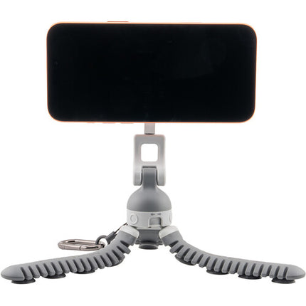 JOBY PZ01 Podzilla Trípode con Ventosa y Montura MagSafe Gris