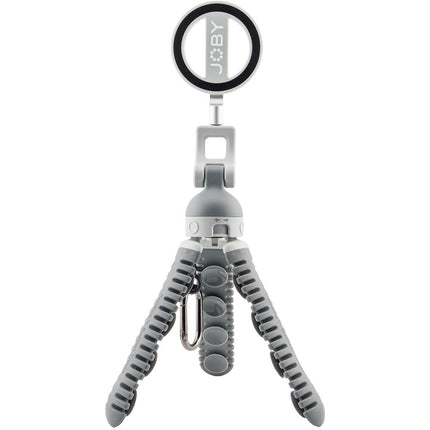 JOBY PZ01 Podzilla Trípode con Ventosa y Montura MagSafe Gris