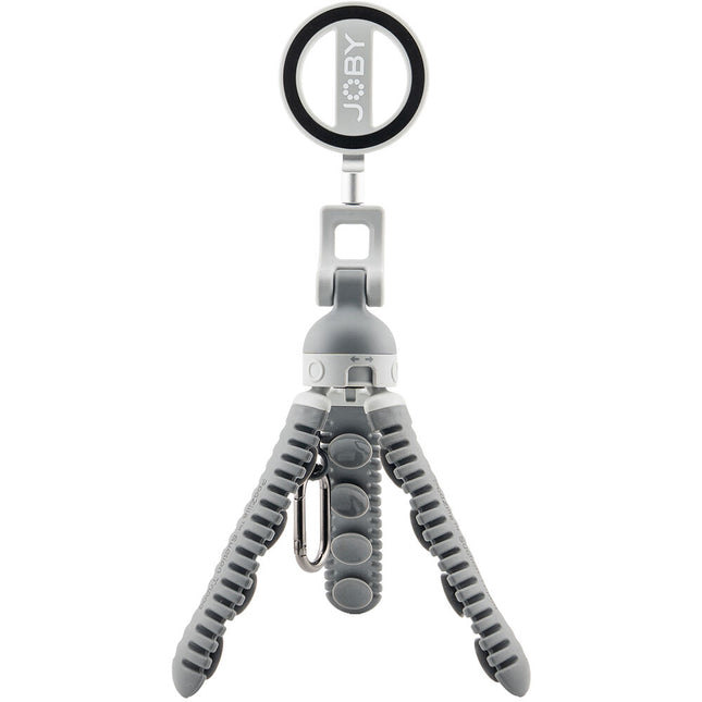 JOBY PZ01 Podzilla Trípode con Ventosa y Montura MagSafe Gris
