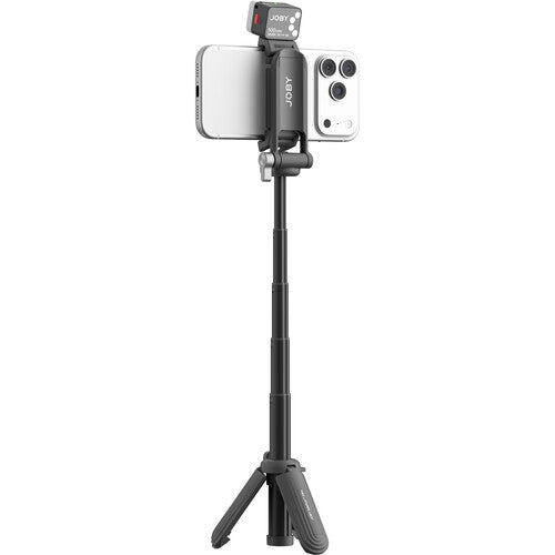 JOBY Telepod TP02 Mini Palo Selfie Trípode Extensible 14.8" con Luz LED y Mando inalámbrico